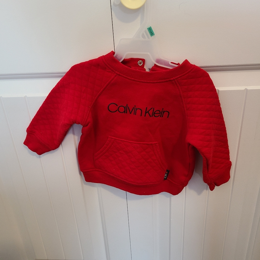 🌟5/$25 Calvin Klein Sweater Size 3-6 Months